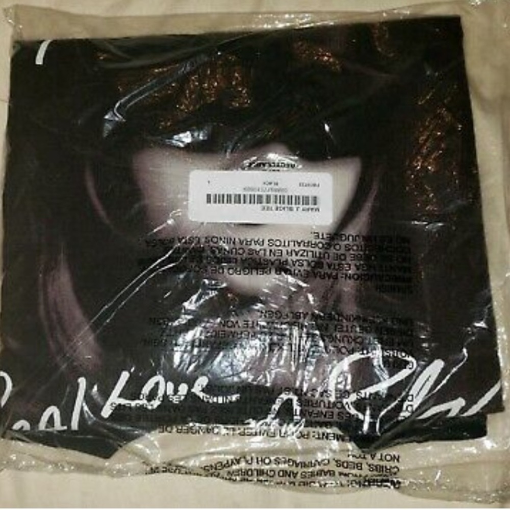Supreme Mary J Blige tee